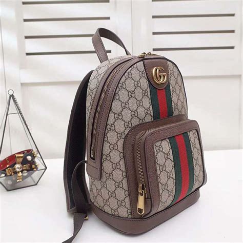 gucci ladies backpack|gucci backpack unisex.